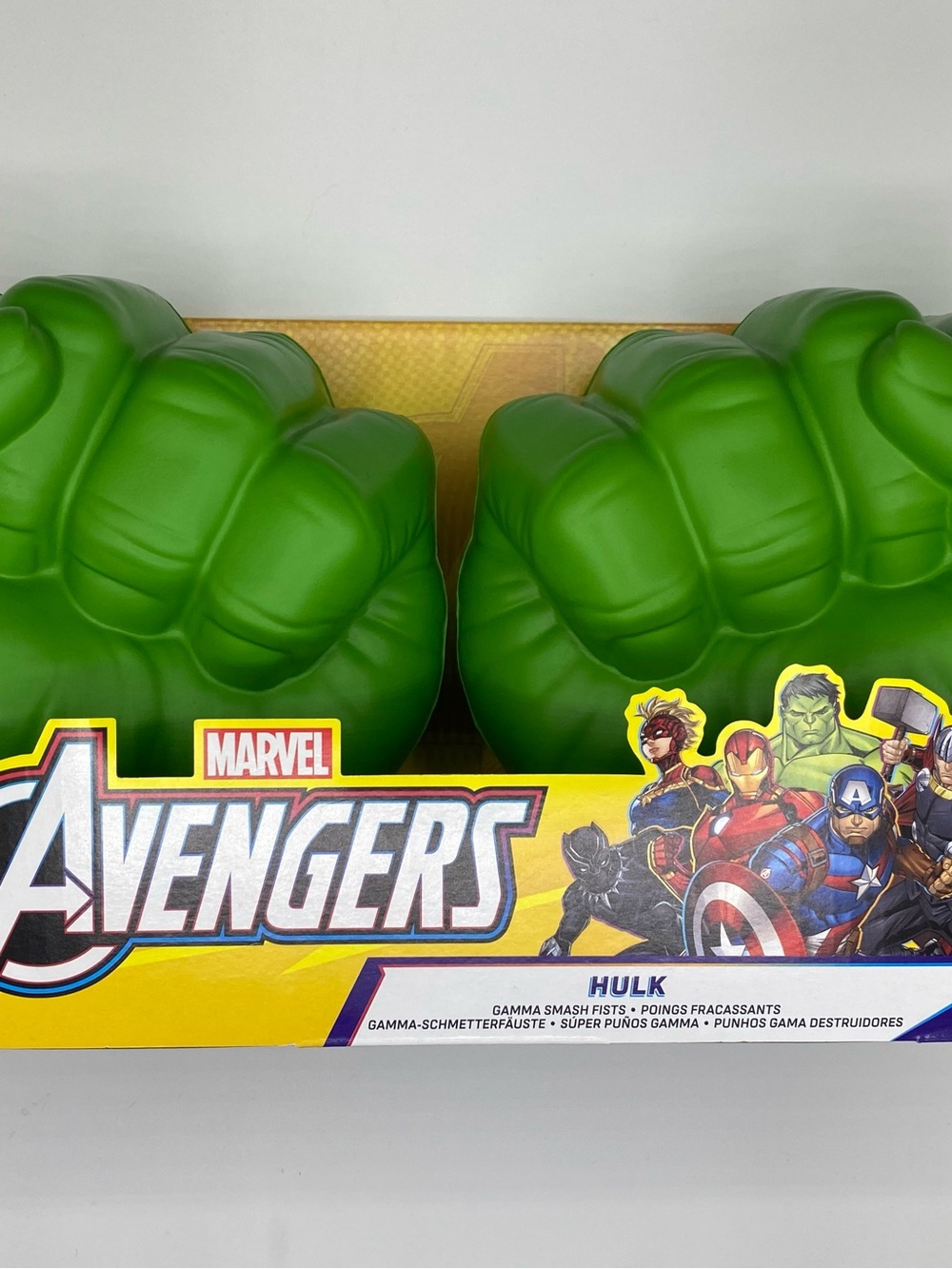 Hasbro Marvel Avengers Hulk Gamma Smash Fists New 2024
